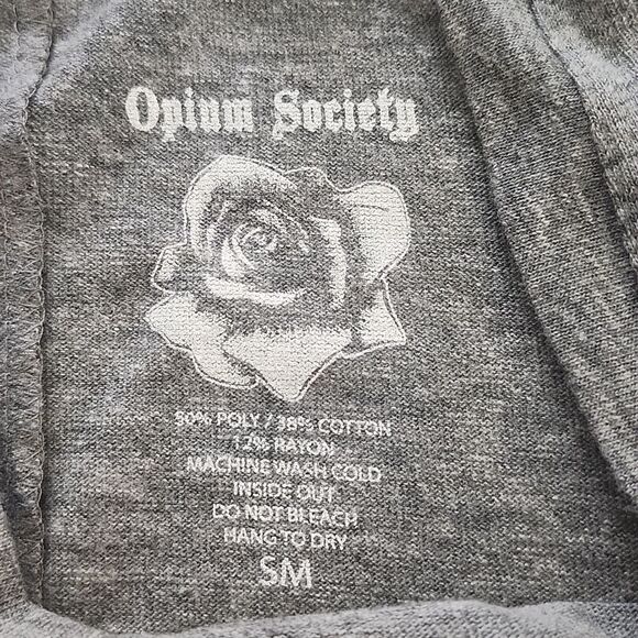 Opium Society Crystal Fleur De Lis Rhinestone Embellished Maxi Dress Brand New - Picture 8 of 9